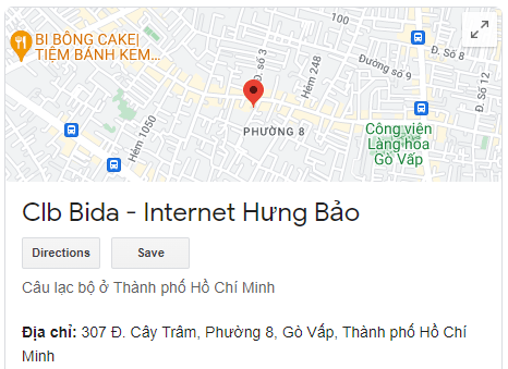 Clb Bida - Internet Hưng Bảo