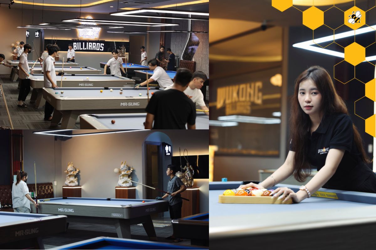 WuKong Billiards & Coffee - Quán bida VIP lỗ nhất Long Khánh