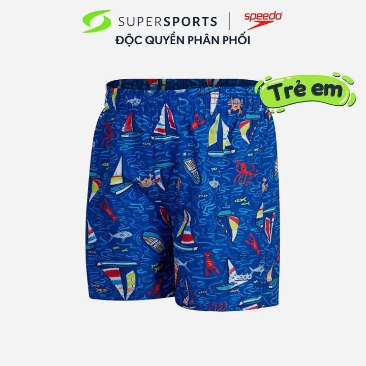 SPEEDO Quần bơi bé trai Printed 11" 8-00381516815