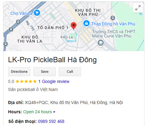 LK-Pro PickleBall Hà Đông