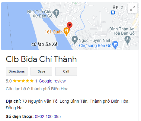 Clb Bida Chí Thành