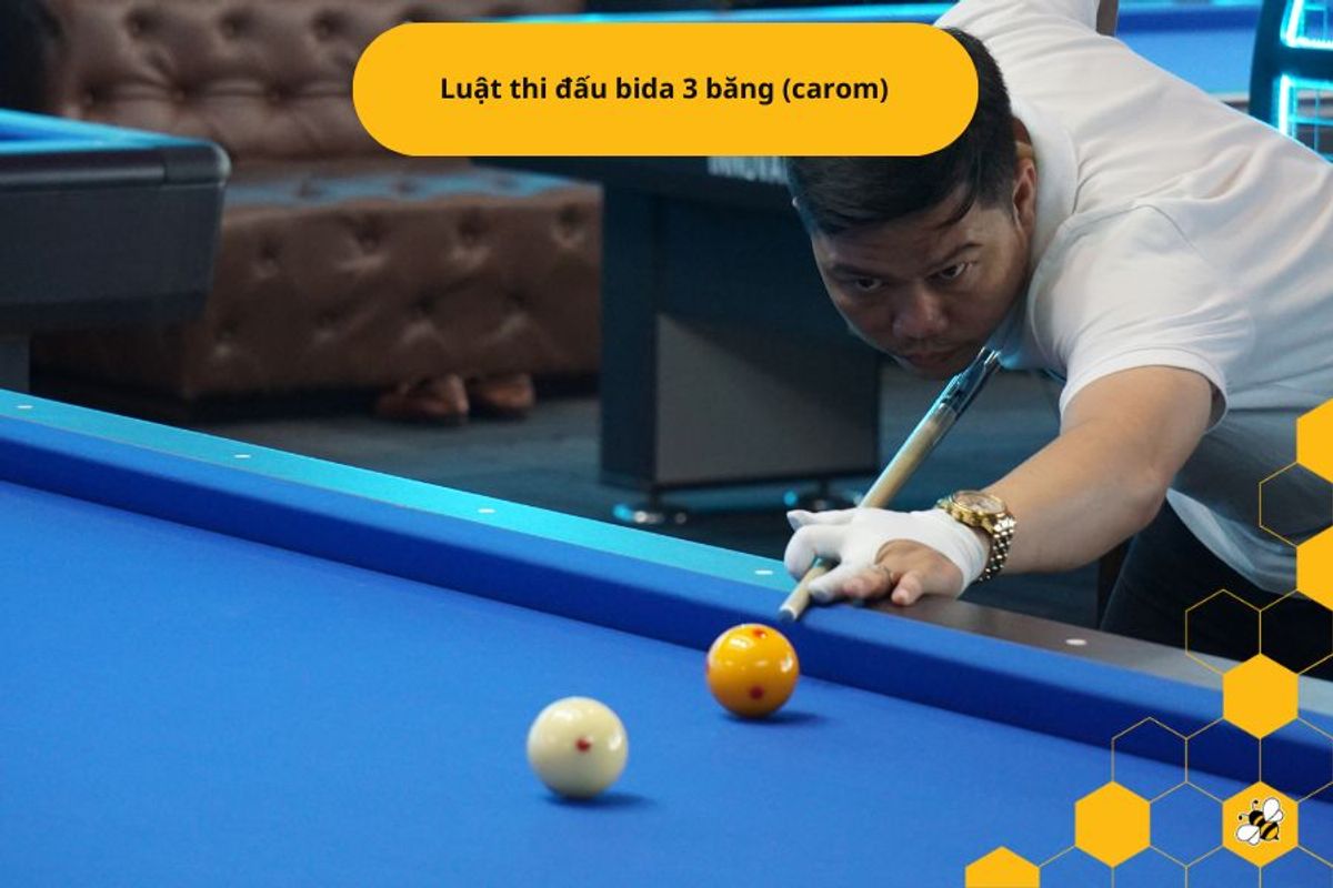 Luật thi đấu bida 3 băng (carom)