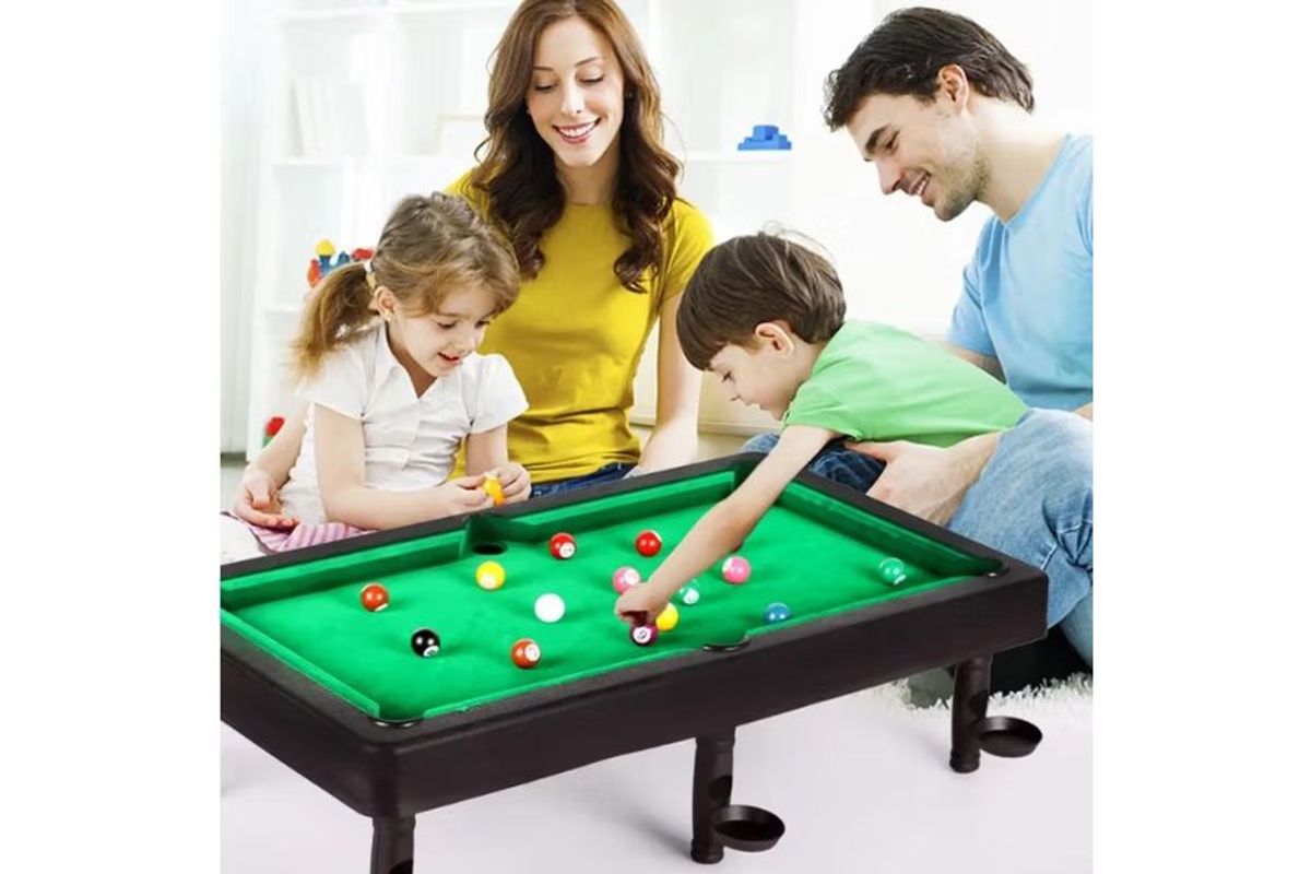 Các loại bàn bida trẻ em phổ biến