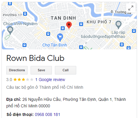 Rown Bida Club