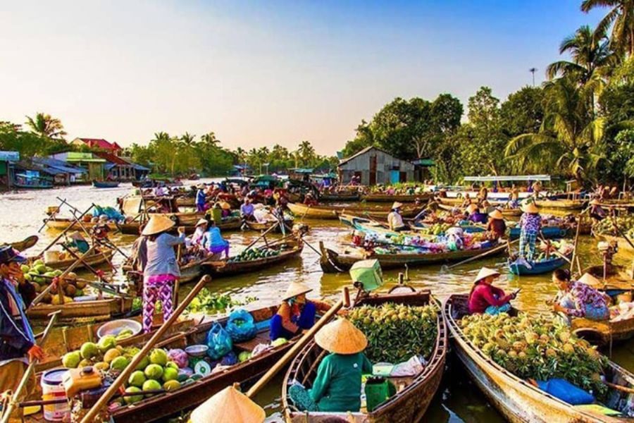 Sân cầu lông tỉnh Tiền Giang