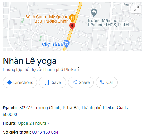 Nhàn Lê yoga