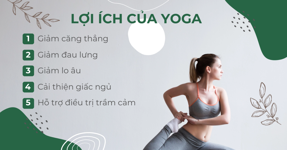 Lợi ích của Yoga