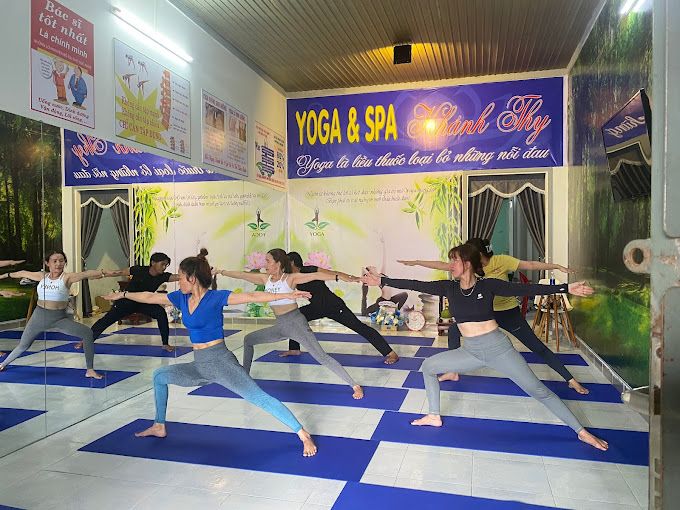 CLB Yoga Khánh Thy