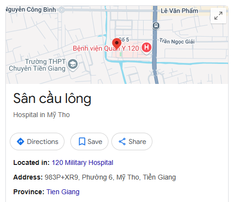 Sân cầu lông