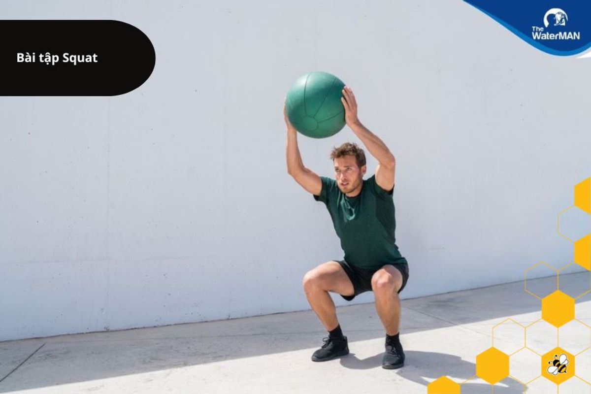 Bài tập Squat