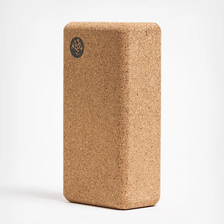 Gạch tập yoga Manduka gỗ bần Lean Cork Yoga Block