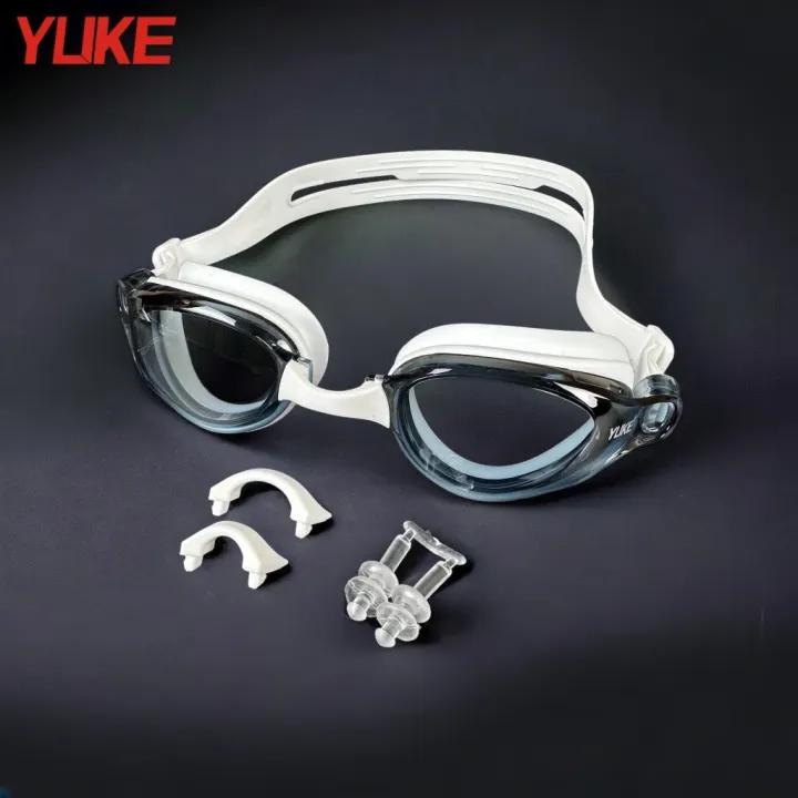Kính bơi người lớn YUKE S200 kính HD, chống sương, chống tia UV - nhập khẩu chính hãng ( 1 đổi 1 trong 7 ngày)Tặng Hộp