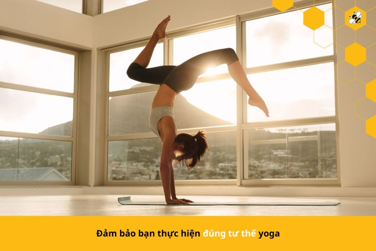 Đảm bảo bạn thực hiện đúng tư thế yoga