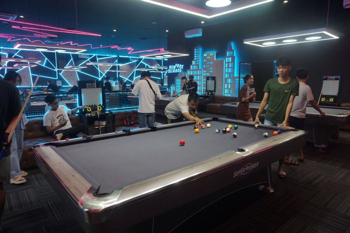 Luật chơi cơ bản của bida lỗ