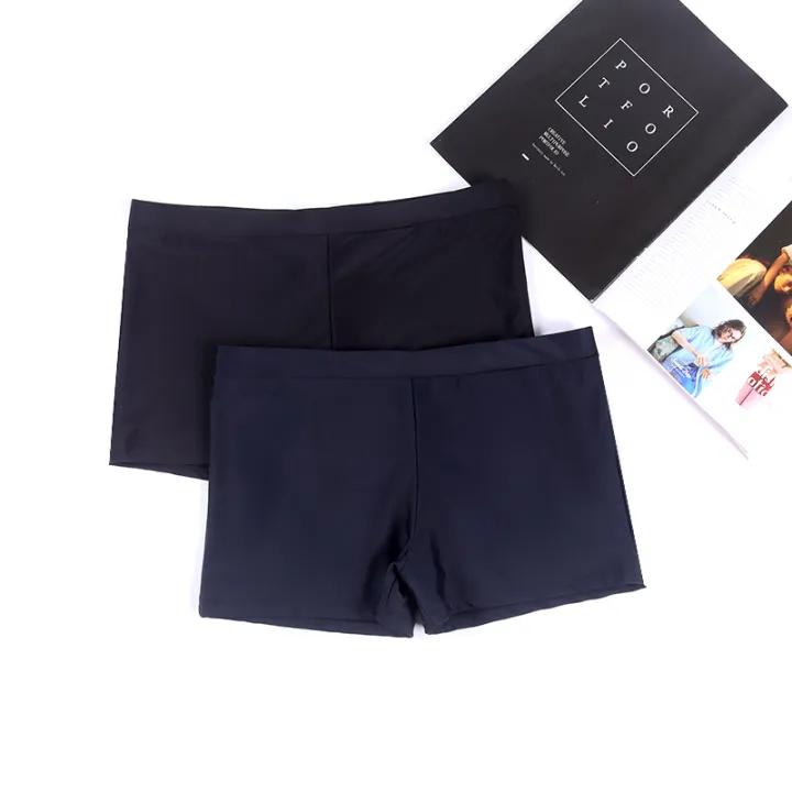 Bơi Lội Nữ Mùa Hè Quần Short, Quần Đùi Thời Trang Bảo Thủ Bó