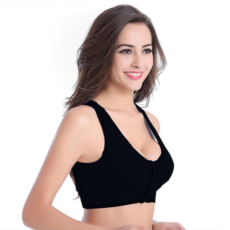 Bra 360s Zipper màu đen