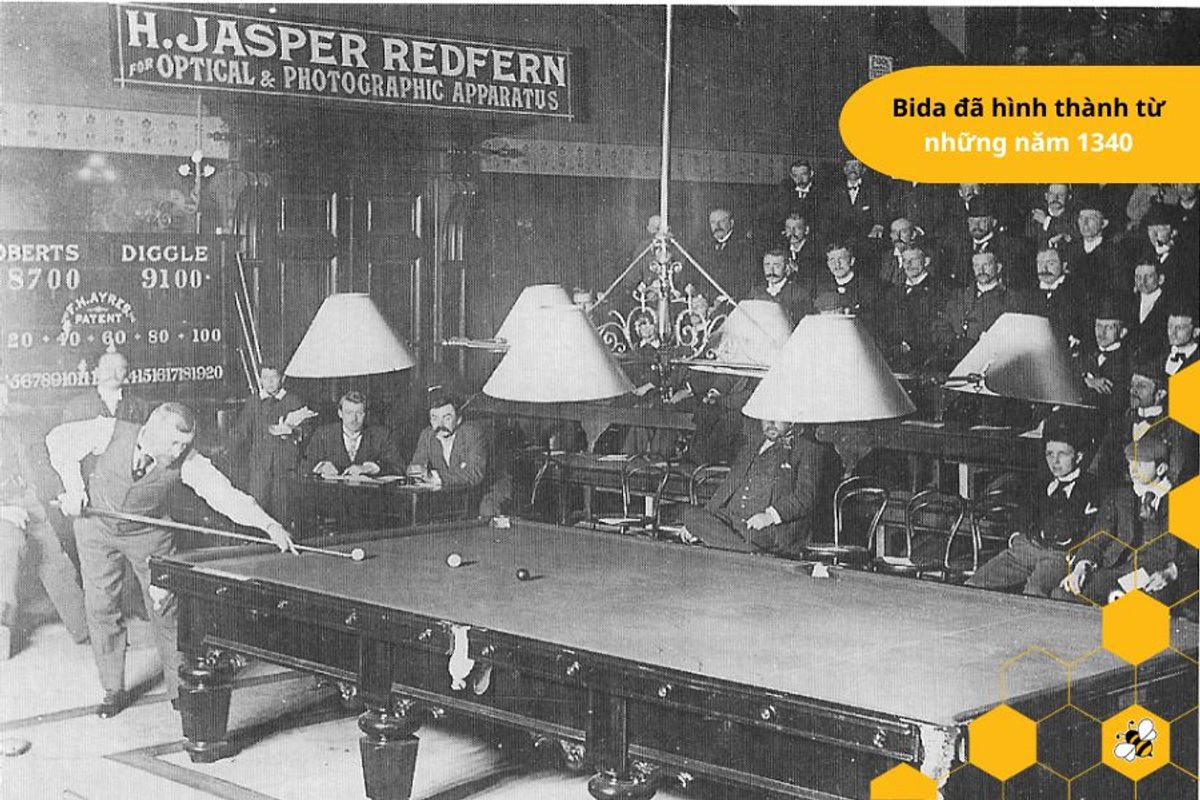 Bida đã hình thành từ những năm 1340