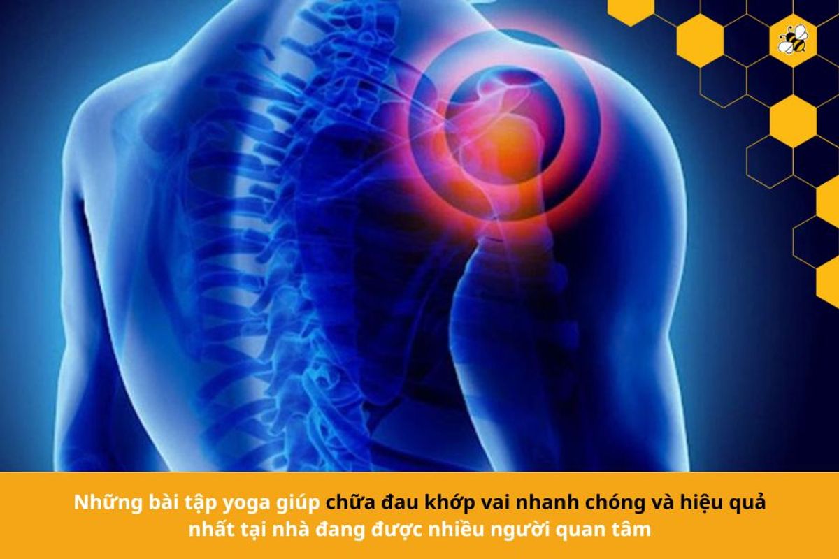 Những bài tập yoga giúp chữa đau khớp vai nhanh chóng