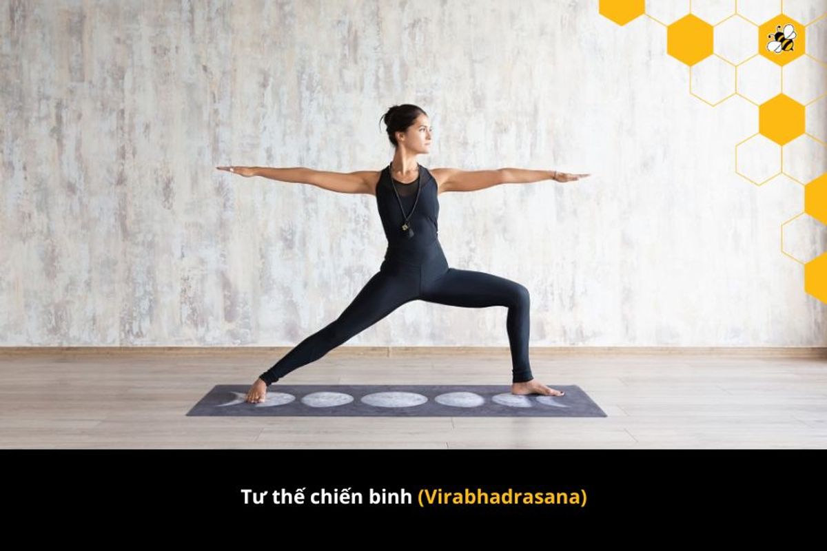 Tư thế chiến binh (Virabhadrasana)