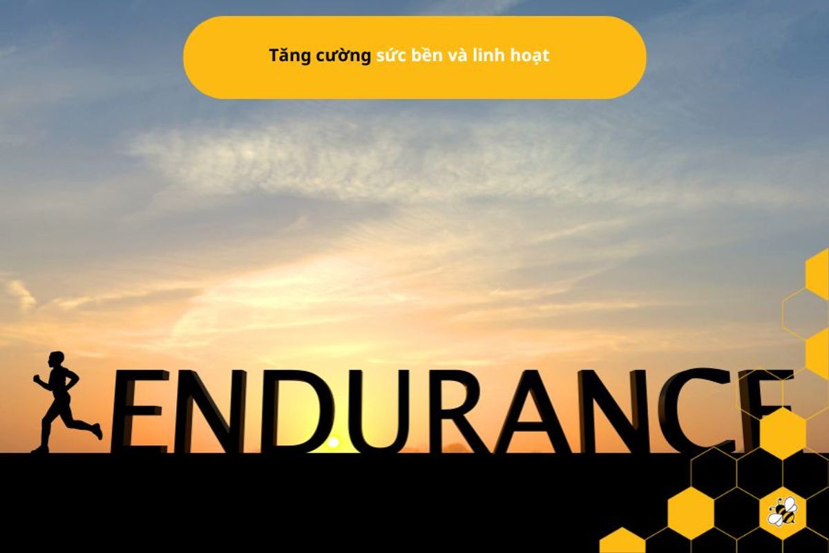 Tăng cường sức bền và linh hoạt