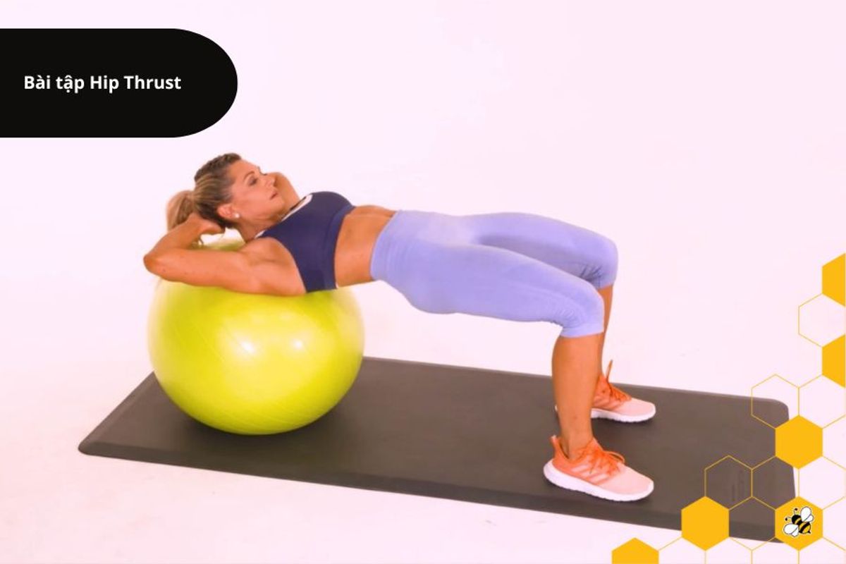 Bài tập Hip Thrust