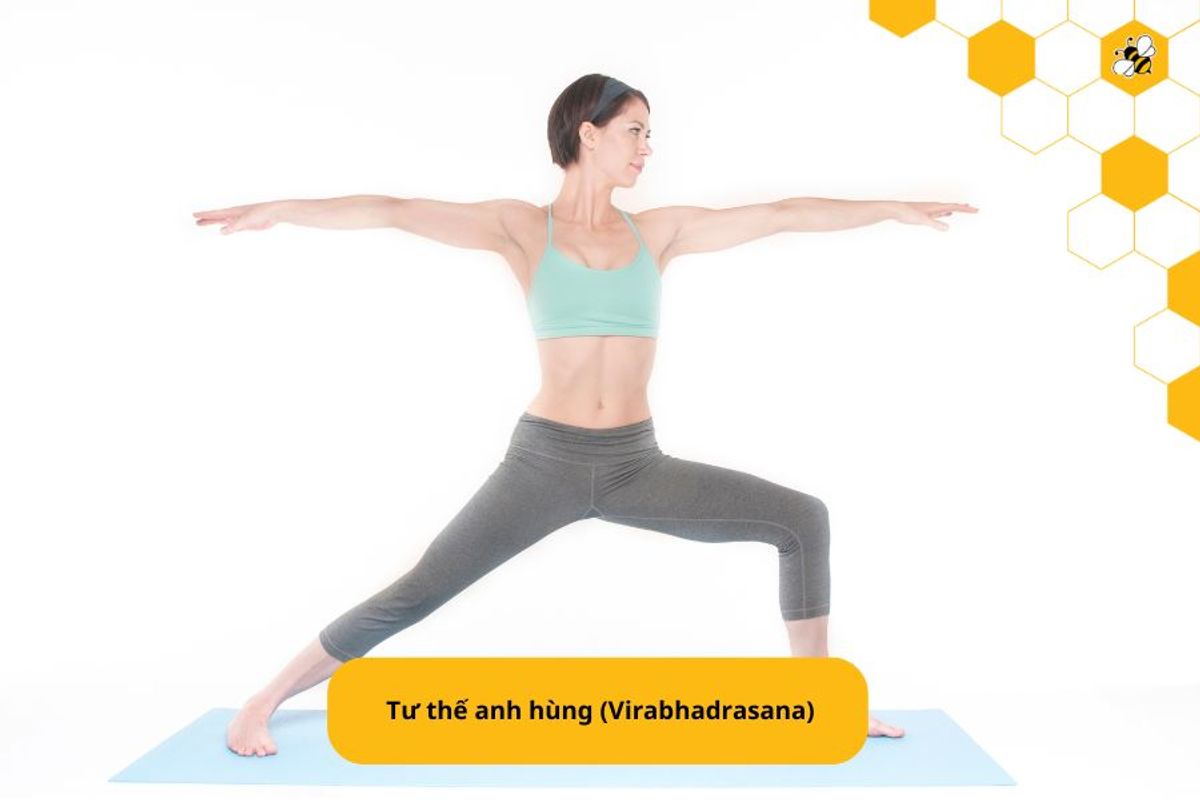 Tư thế anh hùng (Virabhadrasana)