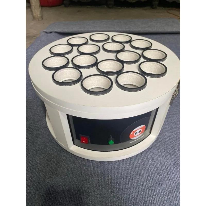Máy lau bi bida, 16 bi, 12 bi, 6 bi, 3 bi. Hàng việt nam. Máy đánh bi B&B