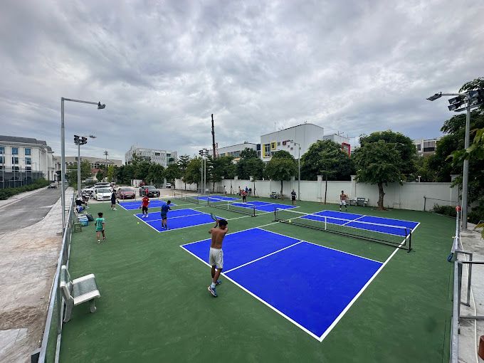 Sân Tennis Pickleball Ba Dứa Nguyễn Xiển