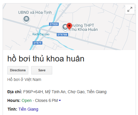 hồ bơi thủ khoa huân