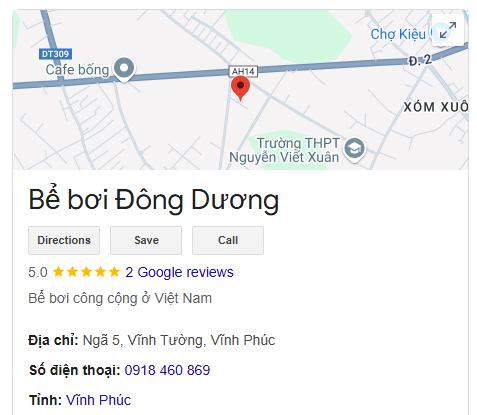 Bể bơi Đông Dương