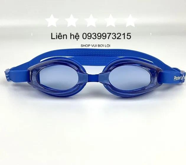 Kính bơi PHOENIX PN 401 (có hộp)chống sương mù và tia UV cao cấp