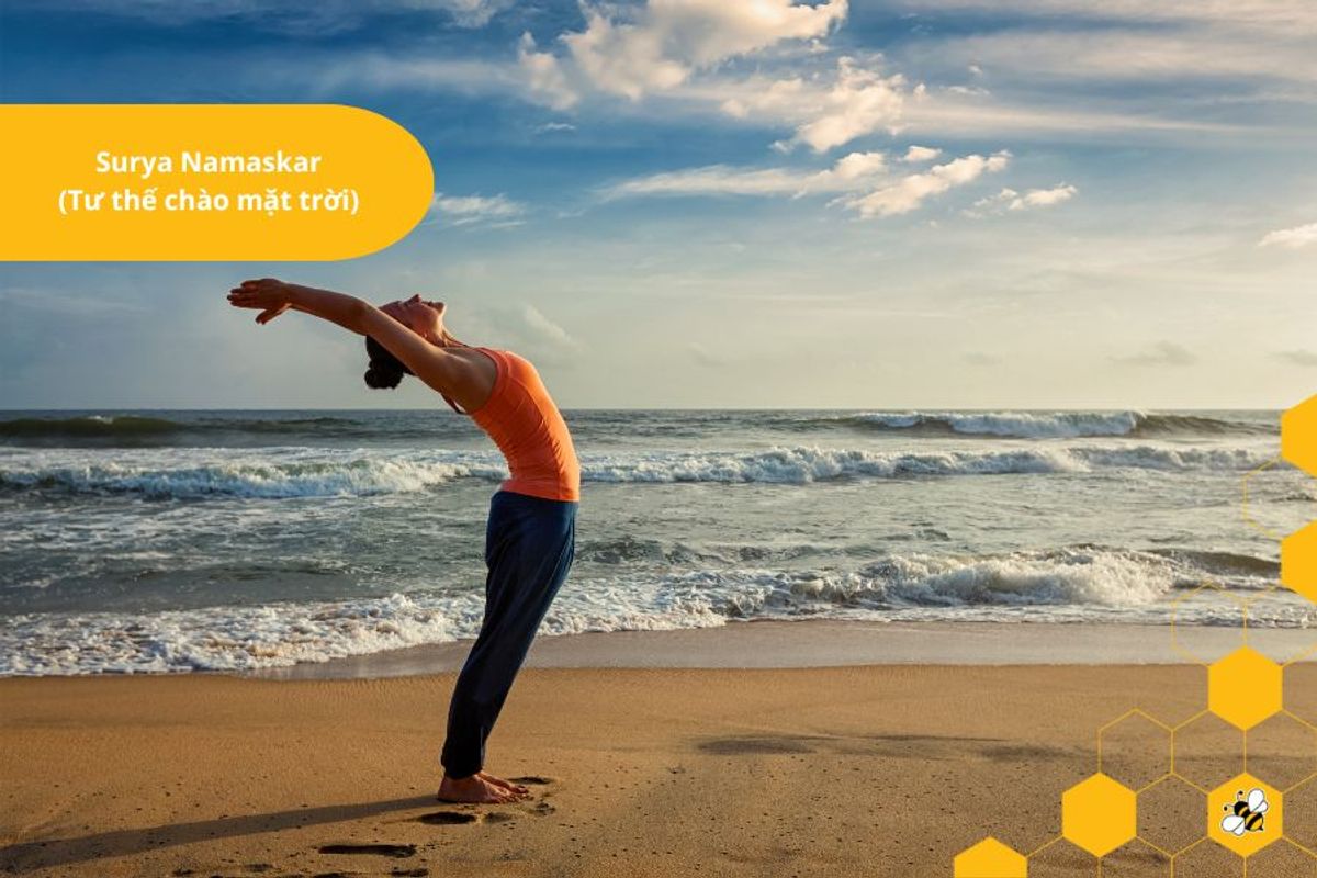 Surya Namaskar (Tư thế chào mặt trời)