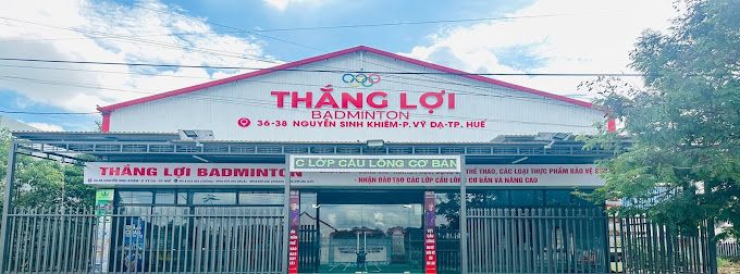 Nhà Thi Đấu Cầu Lông Thắng Lợi