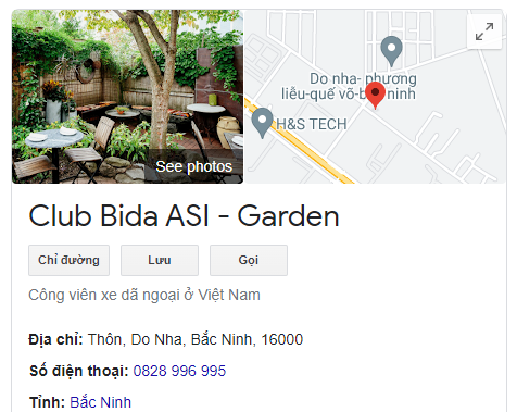 Club Bida ASI - Garden