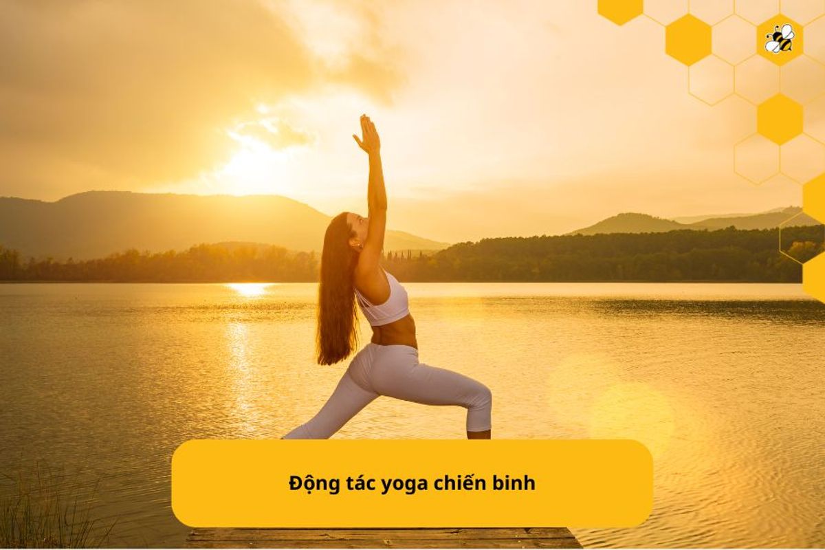 Động tác yoga chiến binh