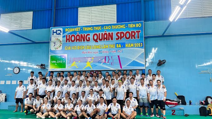 HOÀNG QUÂN SPORT (sân cầu lông, phòng gym và shop thể thao)