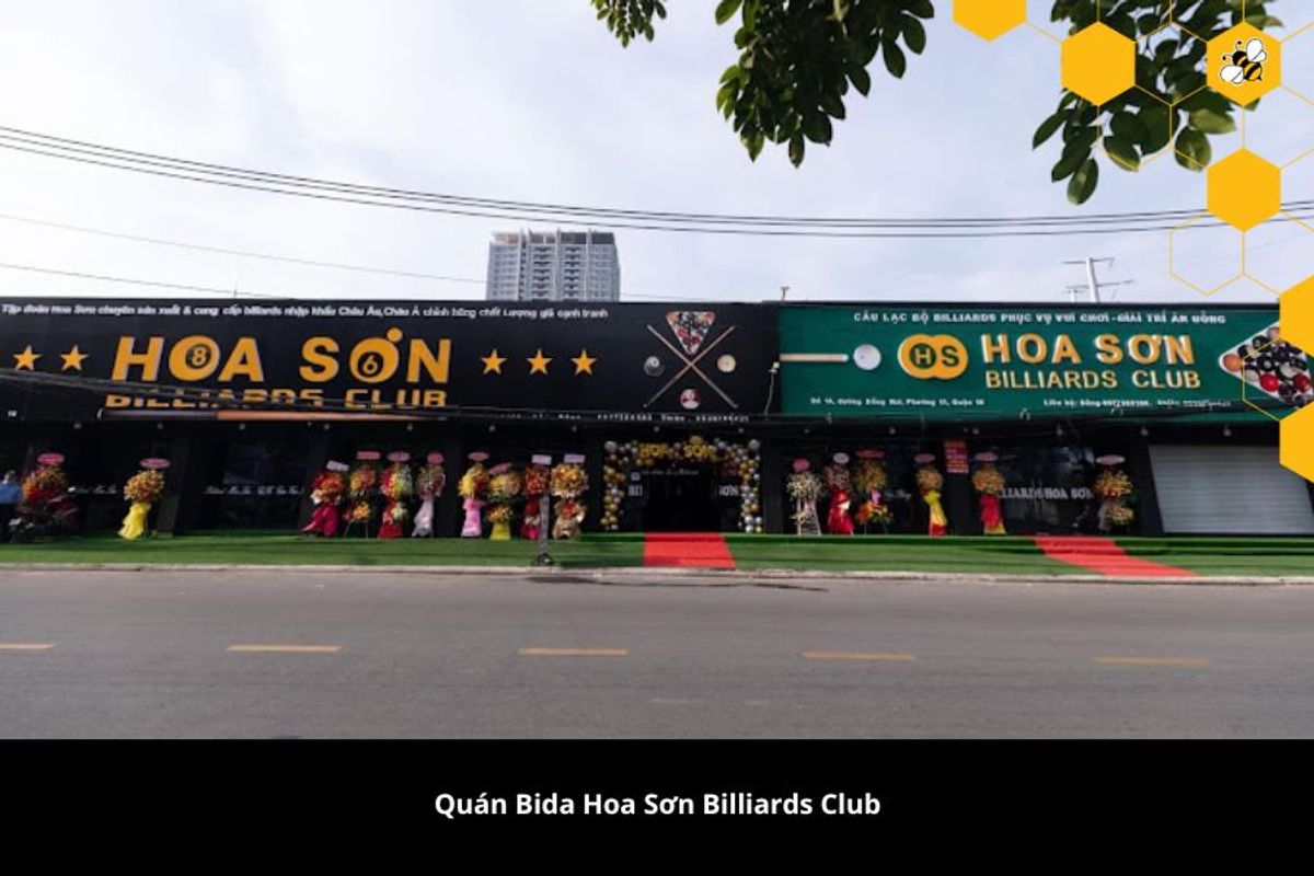 Quán Bida Hoa Sơn Billiards Club