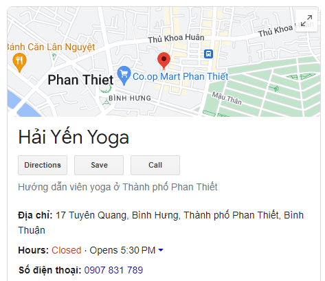 Hải Yến Yoga