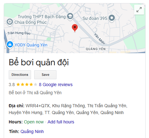 Bể bơi quân đội