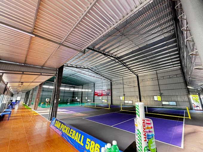 Sân Cầu Lông & Pickleball 586