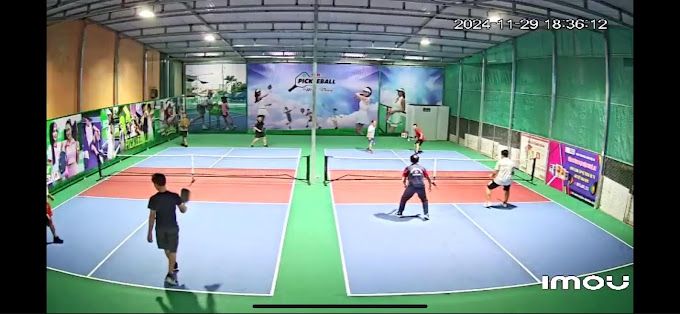 Sân Pickleball Mộc Thủy