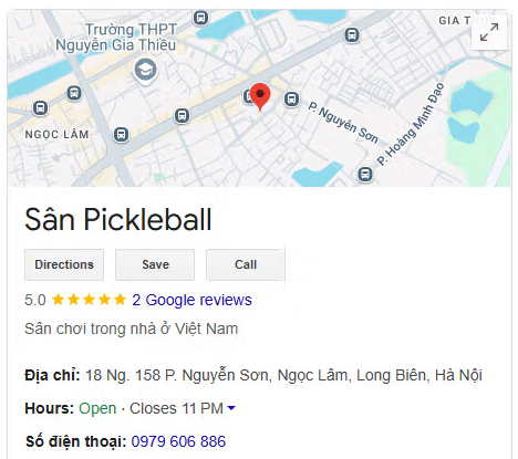 Sân Pickleball