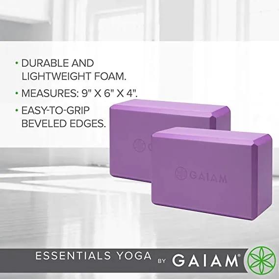 Gối GAIAM Tập Yoga của Mỹ