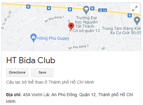 HT Bida Club