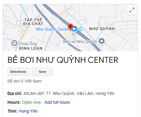 Ho Boi- Nhu Quynh Center