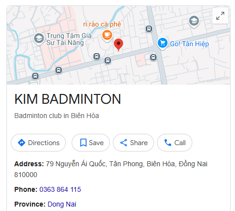 KIM BADMINTON