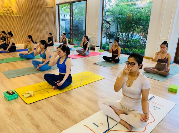 (Chi Nhánh Nam Vĩnh Yên) Yoga và Thiền Trái Tim Vàng