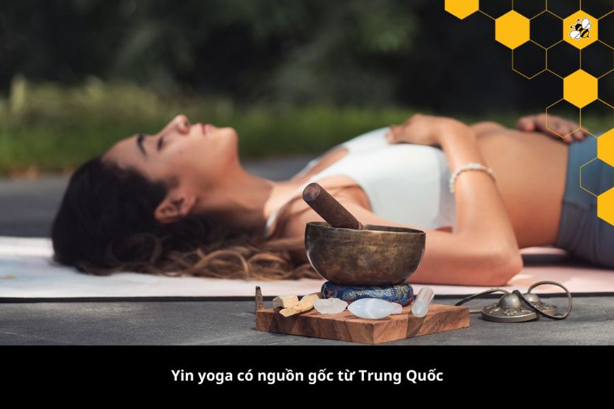 Yin yoga có nguồn gốc từ Trung Quốc