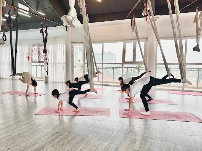 DUBI Aerial Yoga Haiphong