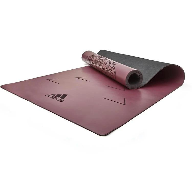 THẢM YOGA CAO SU PU CAO CẤP ADIDAS ADYG-10820VC